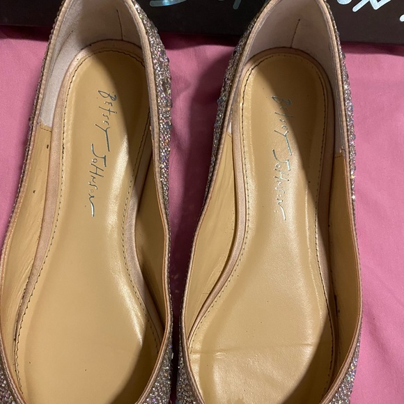 Blue by Betsey Johnson Jude flats - Picture 4 of 5